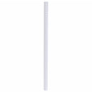 vinduesfolie 60x2000 cm stribet PVC matteret