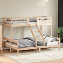 køjeseng 80x200/140x200 cm massivt fyrretræ