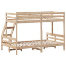 køjeseng 80x200/120x200 cm massivt fyrretræ