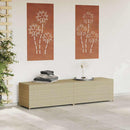 opbevaringsboks til haven 469 l polyrattan beige