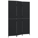 rumdeler 3 paneler polyrattan sort