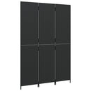 rumdeler 3 paneler polyrattan sort