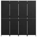 rumdeler 4 paneler polyrattan sort