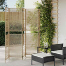 rumdeler 5 paneler polyrattan beige