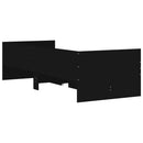 sengeramme med skuffer 75x190 cm Small Single sort