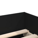 sengeramme med skuffer 75x190 cm Small Single sort