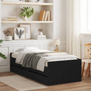 sengeramme med skuffer 75x190 cm Small Single sort