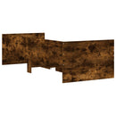 sengeramme med skuffer 75x190 cm Small Single røget egetræ