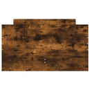 sengeramme med skuffer 90x200 cm røget egetræsfarve