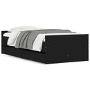 sengeramme med skuffer 75x190 cm Small Single sort