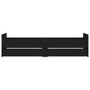 sengeramme med skuffer 75x190 cm Small Single sort