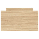 sengeramme med skuffer 75x190 cm Small Single sonoma-eg