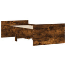 sengeramme med skuffer 75x190 cm Small Single røget egetræ