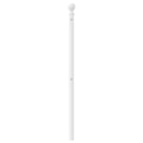 udskiftningsgavl 75 cm metal hvid