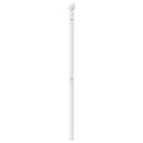 udskiftningsgavl 100 cm metal hvid