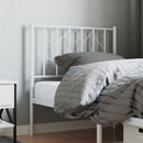 udskiftningsgavl 80 cm metal hvid