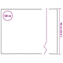 vinduesfolier 3 stk. matteret PVC grå
