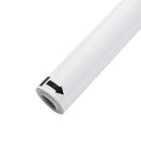 vinduesfolier 3 stk. matteret PVC hvid