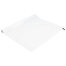 vinduesfolier 5 stk. matteret PVC hvid