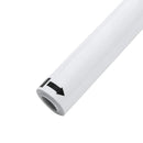 vinduesfolier 5 stk. matteret PVC hvid