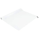 vinduesfolier 3 stk. matteret PVC hvid