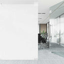 vinduesfolier 5 stk. matteret PVC hvid