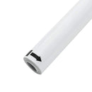 vinduesfolier 5 stk. matteret PVC hvid