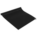 vinduesfolier 3 stk. matteret PVC sort