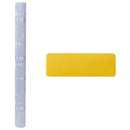 vinduesfolier 2 stk. bambusmønster matteret PVC