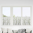 vinduesfolier 2 stk. bambusmønster matteret PVC