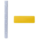vinduesfolier 2 stk. bambusmønster matteret PVC
