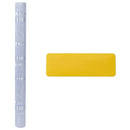 vinduesfolier 4 stk. bambusmønster matteret PVC