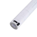 vinduesfolier 4 stk. stjernemønster matteret PVC