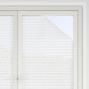 vinduesfolier 4 stk. stribemønster matteret PVC