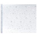 vinduesfolier 2 stk. blomstermønster matteret PVC