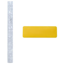 vinduesfolier 4 stk. blomstermønster matteret PVC