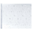 vinduesfolier 2 stk. blomstermønster matteret PVC