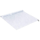 vinduesfolier 2 stk. blomstermønster matteret PVC
