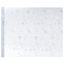 vinduesfolier 2 stk. blomstermønster matteret PVC