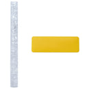 vinduesfolier 2 stk. blomstermønster matteret PVC