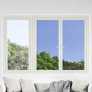 solfilm 5 stk. reflekterende effekt PVC sølvfarvet