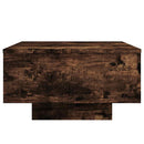 sofabord 55x55x31 cm konstrueret træ røget egetræsfarve