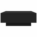 sofabord 80x80x31 cm konstrueret træ sort