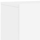 væghængt tv-bord 60x30x41 cm hvid