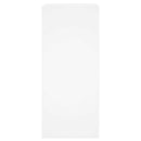 væghængt tv-bord med LED-lys 30,5x35x70 hvid