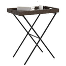 bakkebord 65x40x75 cm polyrattan brun