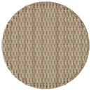 bistrosæt til haven 3 dele med hynder polyrattan beige