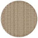 bistrosæt til haven 3 dele med hynder polyrattan beige