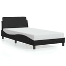 sengeramme Dover 100x203 cm kunstlæder sort