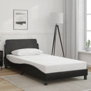 sengeramme Dover 100x203 cm kunstlæder sort